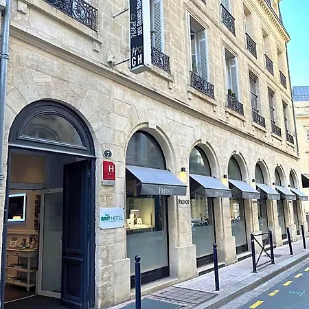 Hotel Des Grands Hommes - Bordeaux Centre-3