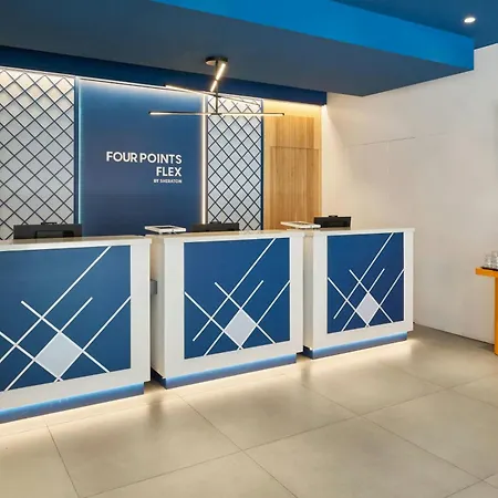 Four Points Flex By Sheraton Madrid Atocha-3