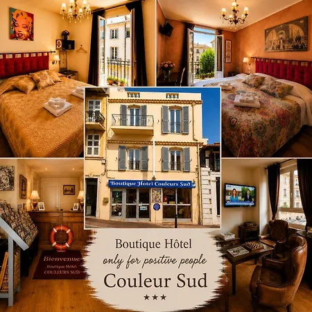 Boutique Hotel Couleurs Suds-2