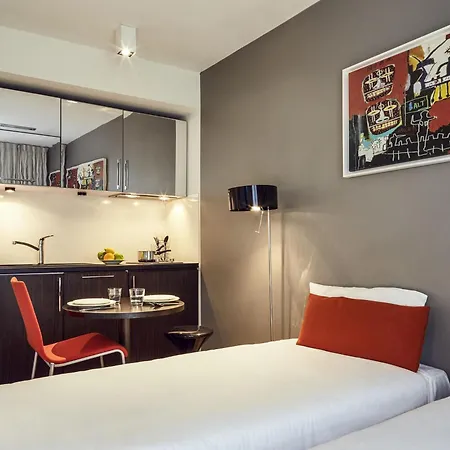 Aparthotel Adagio Marseille Timone-3