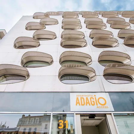 Aparthotel Adagio Access Nancy Centre-3