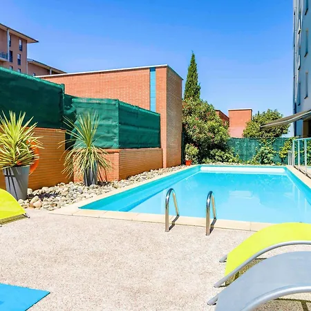 Aparthotel Adagio Access Toulouse Jolimont-2