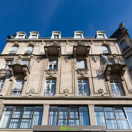 ibis Styles Strasbourg Centre Petite France-3