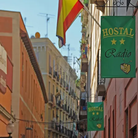 Hostal Radio Barcelona-3