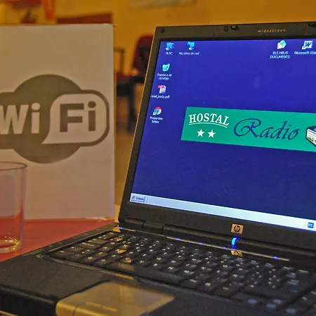 Hostal Radio Barcelona-2