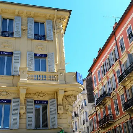 Hôtel Le Seize, Nice Centre-3