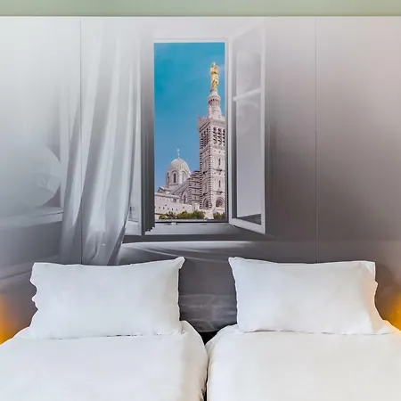 B&B HOTEL Marseille La Valentine-2