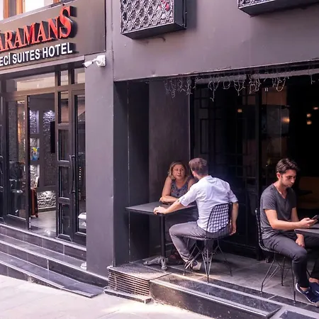 Karamans Sirkeci Suites Hotel-3