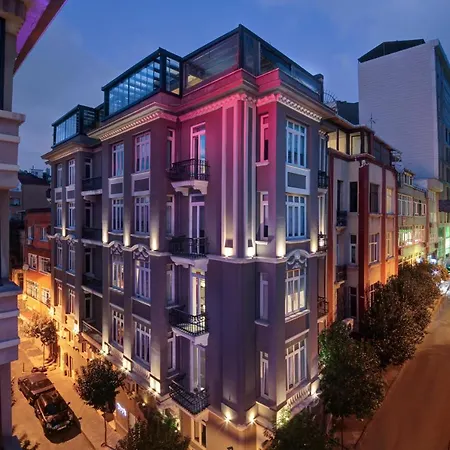 The Central House Istanbul Taksim-2
