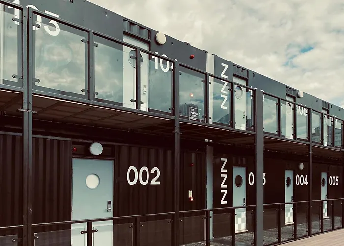 Hotel Snoozebox Olympic Park à Londres