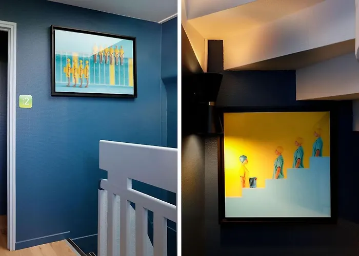 Un Hôtel En Ville La Rochelle 