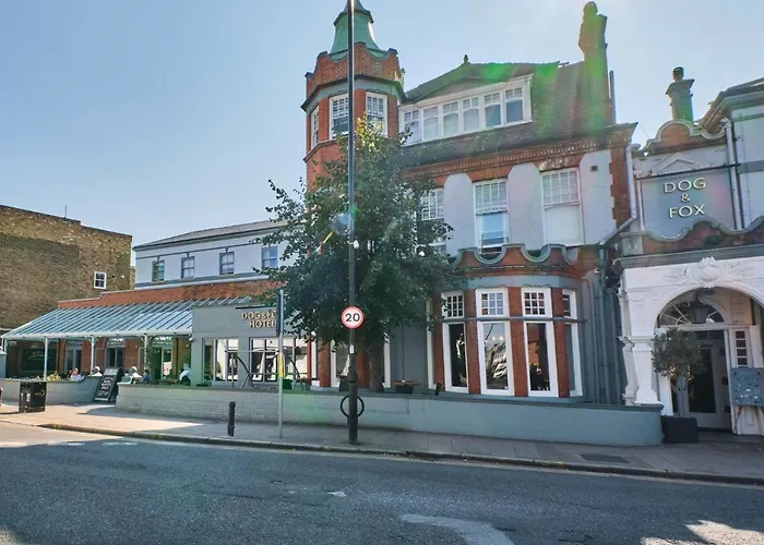 Hotel Dog And Fox à Londres