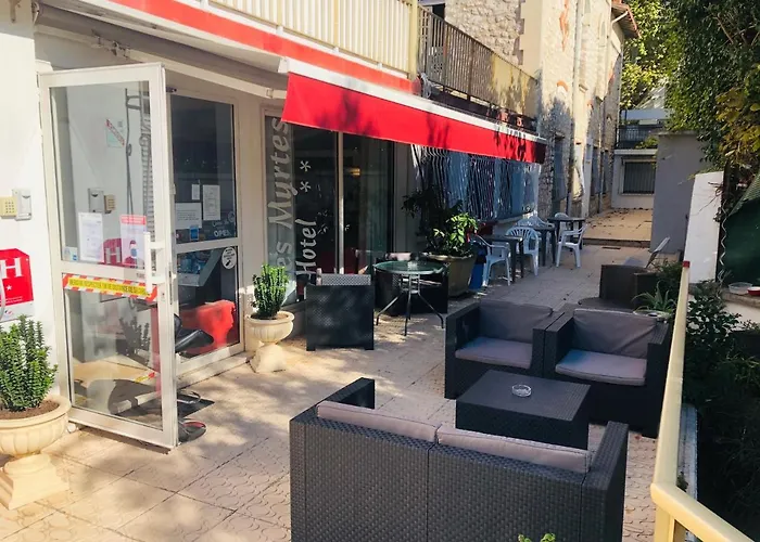 Hôtel Les Myrtes Montpellier
