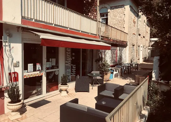 Hôtel Les Myrtes Montpellier