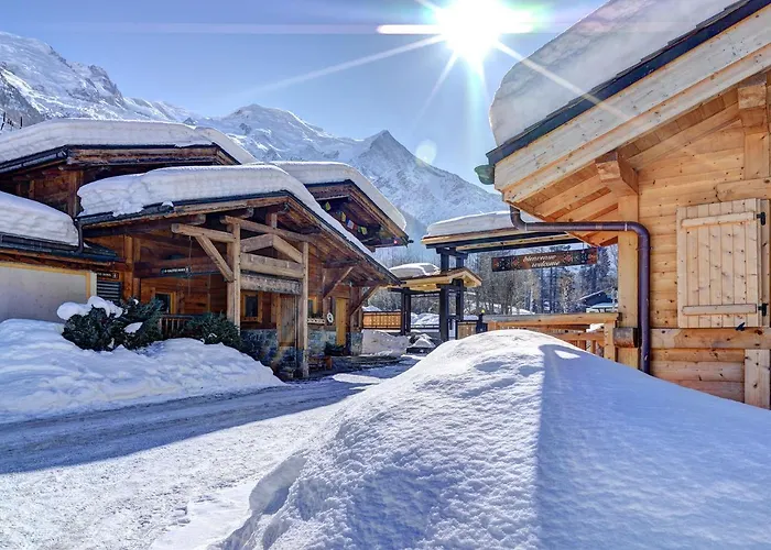 Chalets Ile des Barrats Chamonix