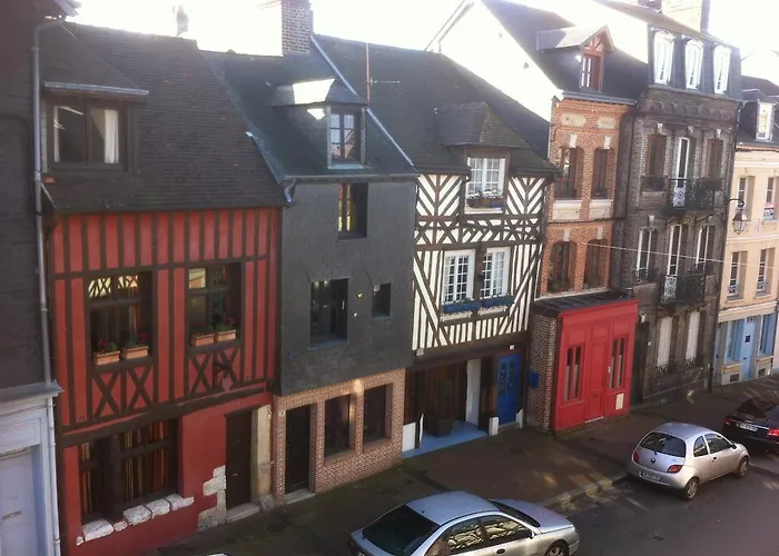 Hotel Les Charmettes à Honfleur