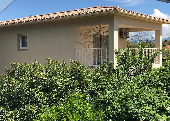 Villa L'Alivu à Ajaccio 