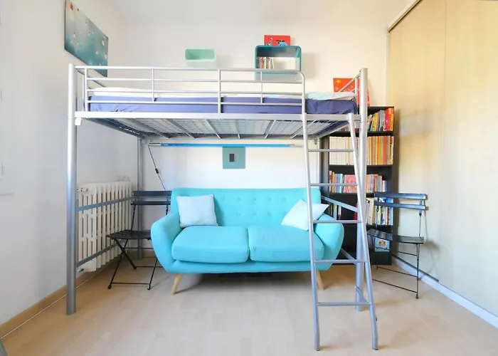 Chambre avec vue Notre Dame de la Garde Marseille