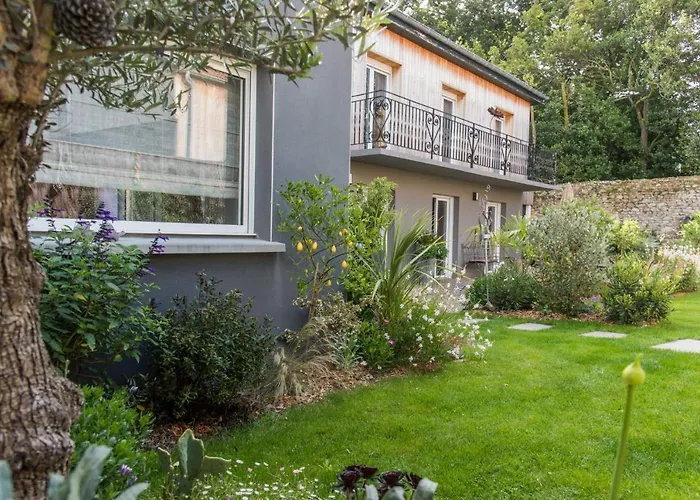 chambre d'hôte et gîte du jardin des corsaires Saint-Malo