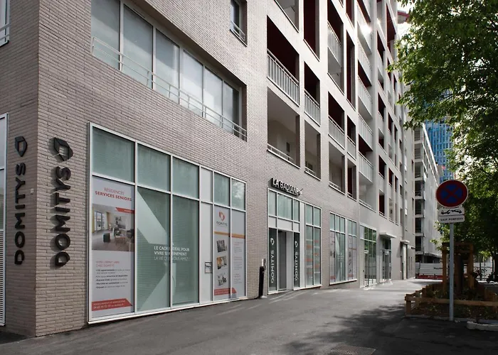 Aparthotel Domitys La Badiane à Marseille