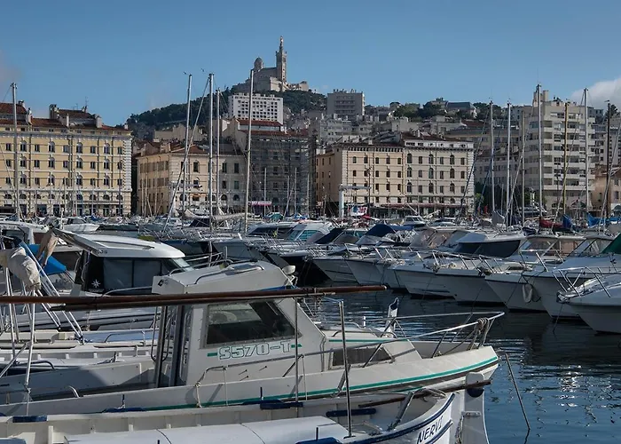 Aparthotel Domitys La Badiane à Marseille
