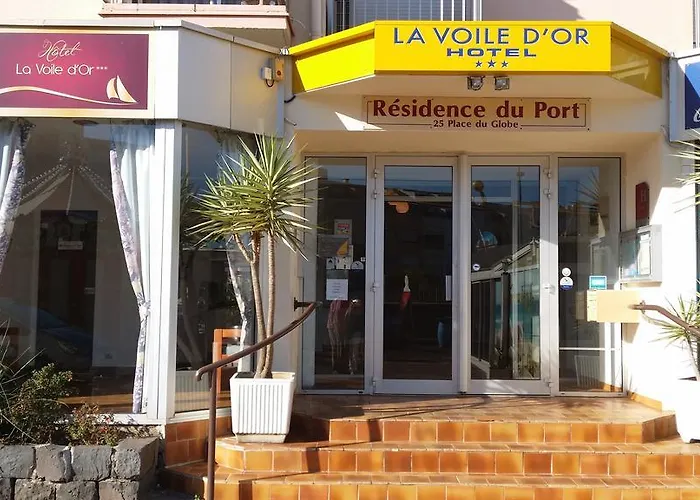 Hotel La Voile D' Or à Agde