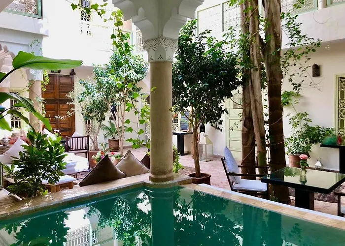 Hotel Dar Crystal à Marrakesh