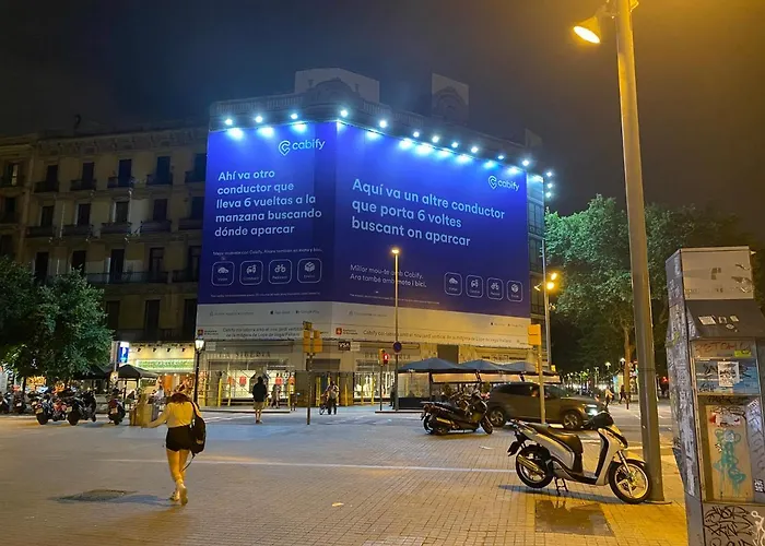 Hostal Granvia 628 Barcelone