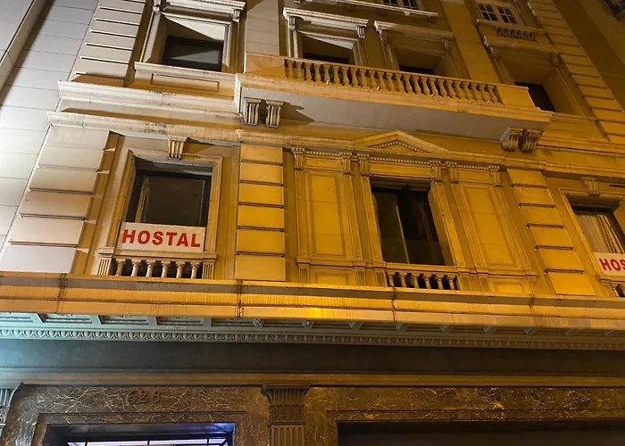 Hostal Granvia 628 Barcelone