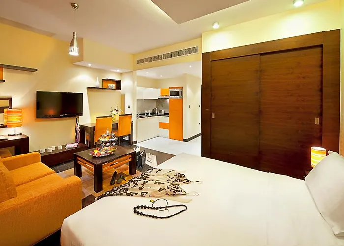 Sunday Marina View Hotel Apartments Dubaï