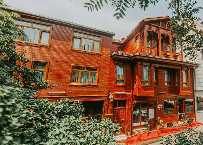 Acacia Mansion Hotel Istambul