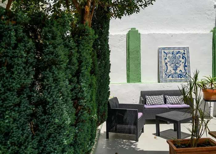 Terrace Lisbon Hostel