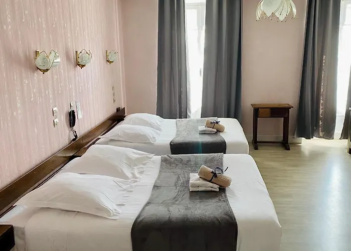 Hôtel des Alpes Aix-les-Bains