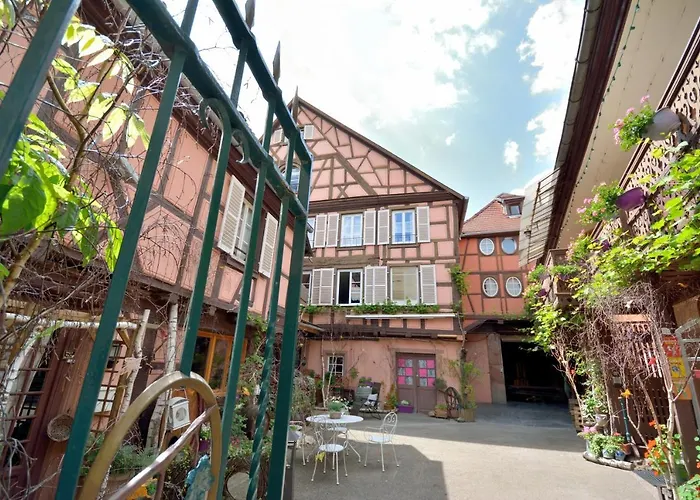 CHEZ MYRIAM Bed&Breakfast chez le VIGNERON Colmar