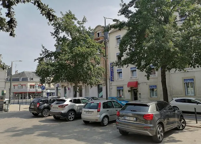 Hotel Le Parisien Reims