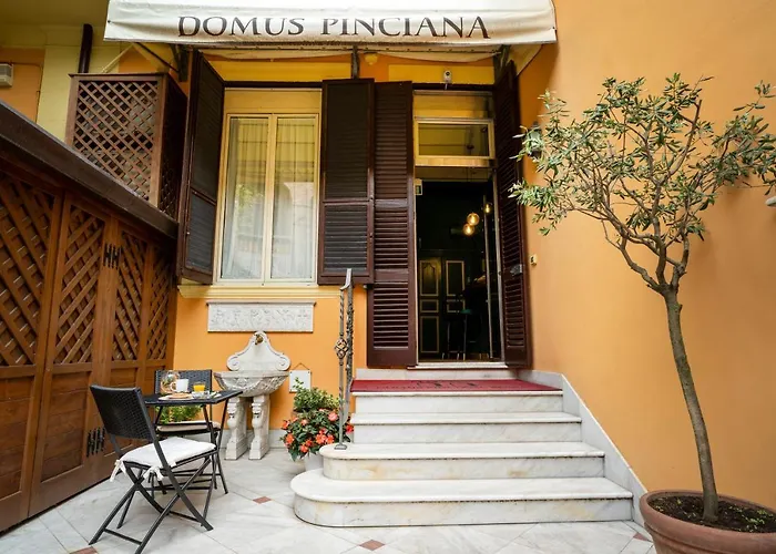 Bed and Breakfast Domus Pinciana à Rome