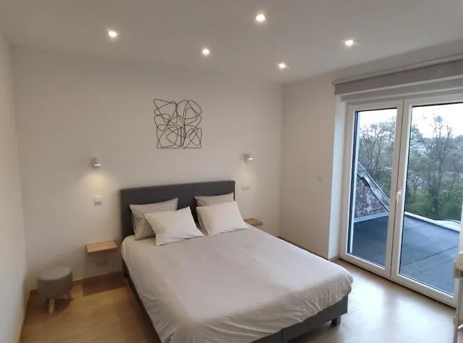 Studio Citadelle - Chambres Avec Salle De Bain Independantes Et Cuisine Partagee Liège