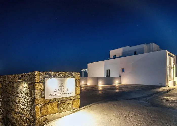 Anius Apartments Plintri