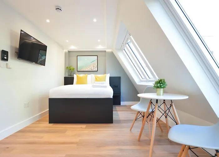 Stayprime Marylebone Serviced Apartments Londres