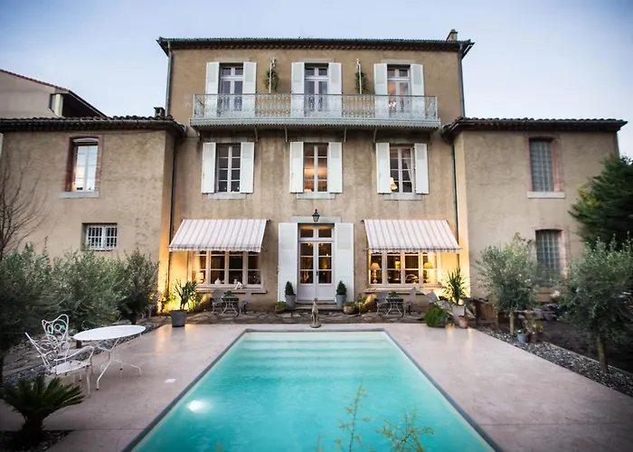 Carcassonne Bed&Breakfast du Palais