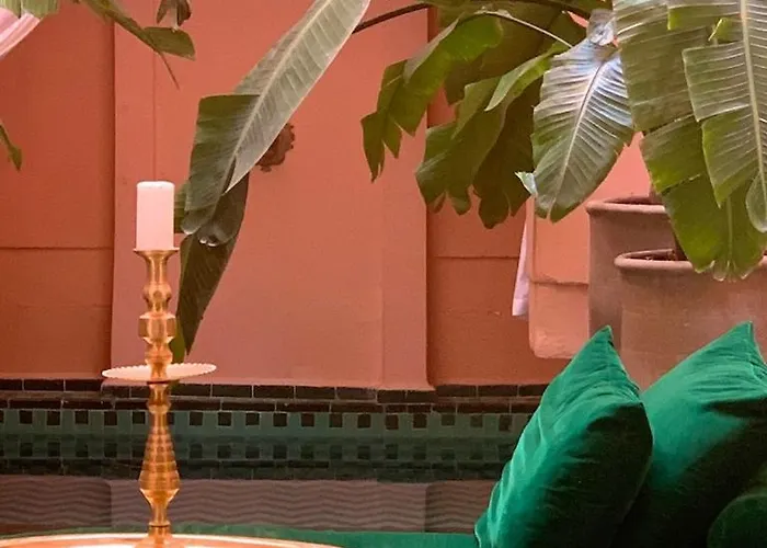 Bed and Breakfast The Bohemian Jungle à Marrakesh