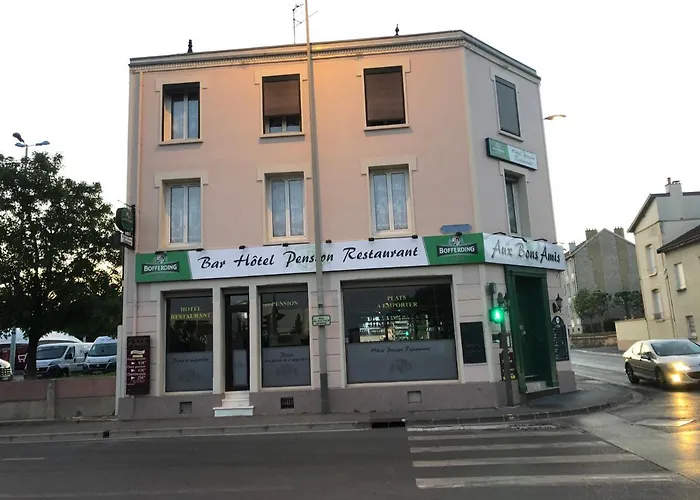 Hotel Aux Bons Amis à Reims