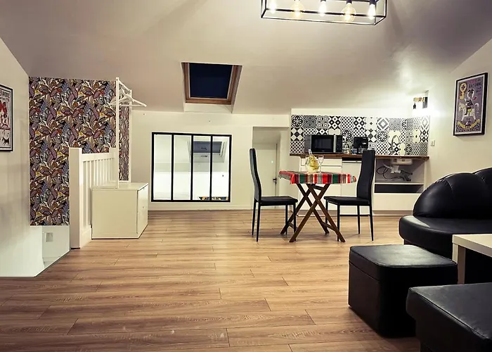 Maison d'hôtes City Break MIRADOUR Bayonne