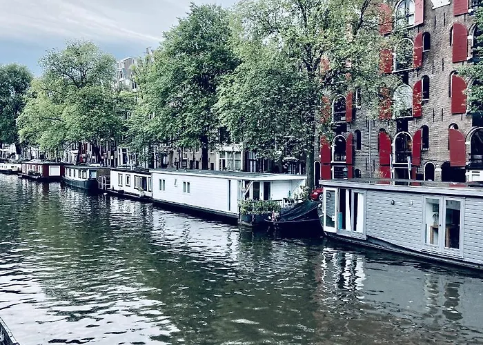 Hotel Houseboat Bonnie à Amsterdam