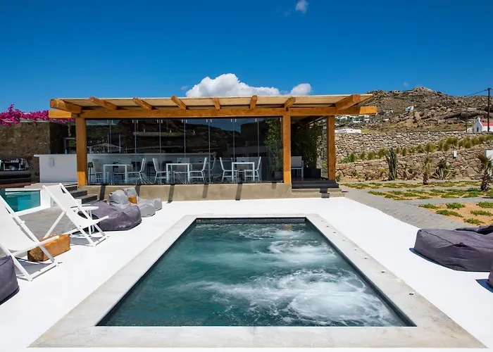 Hotel Bianco A Nero Mykonos à Plintri