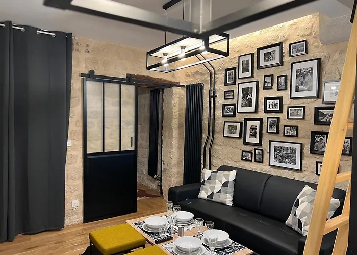Appartement Loft Jaures à Paris