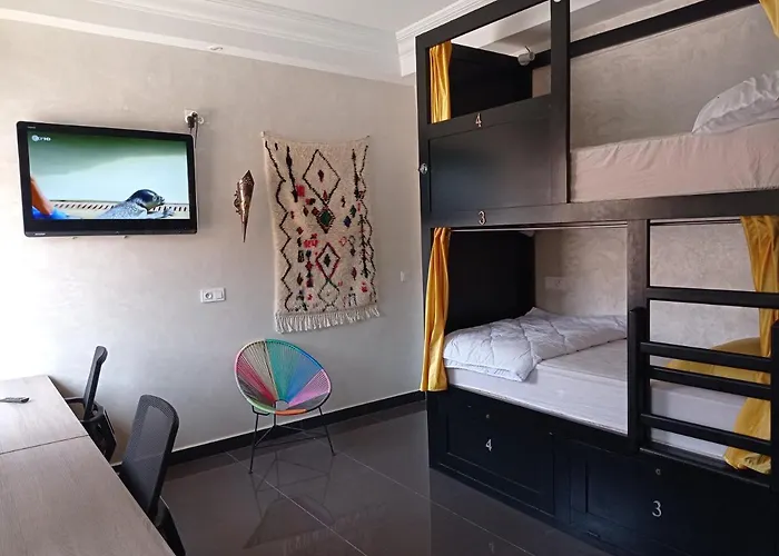 Stork Marrakech Luxury Hostel Marrakesh