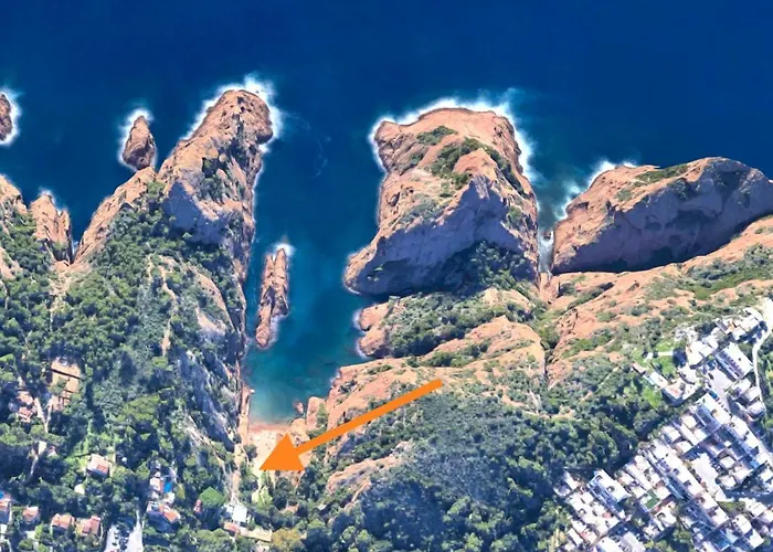 Hotel La Calanque de Figuerolles à La Ciotat