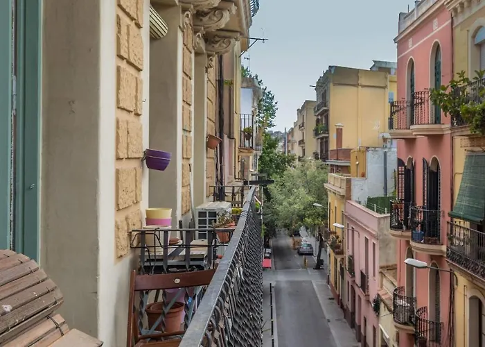 21Per1020 - Cozy Apartment In Vila De Gracia Barcelone