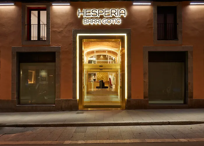 Hotel Hesperia Barcelona Barri Gotic